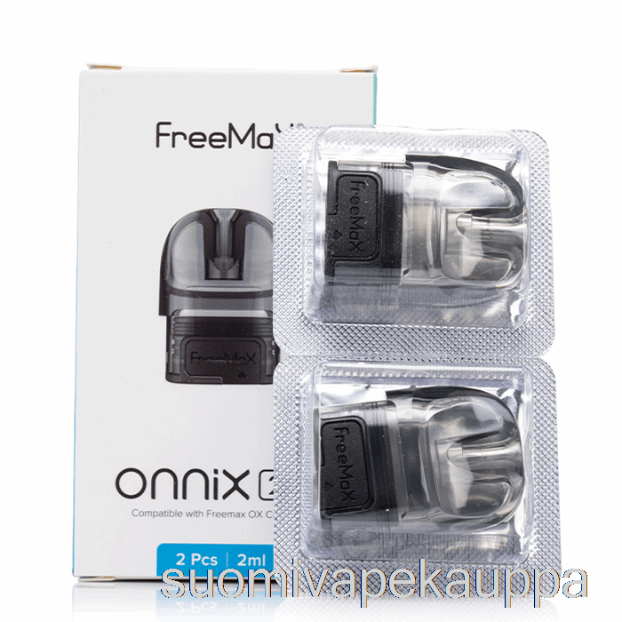Vape Netistä Freemax Onnix 2 Vaihtokapselia 2ml Täytettävät Pussit